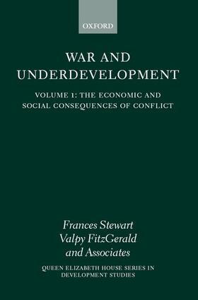 Fitzgerald / Stewart |  War and Underdevelopment | Buch |  Sack Fachmedien