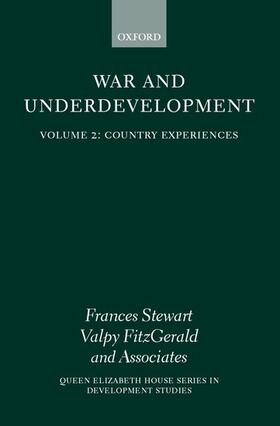 Stewart / Fitzgerald |  War and Underdevelopment | Buch |  Sack Fachmedien