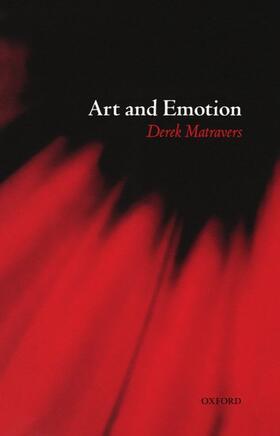 Matravers |  Art and Emotion | Buch |  Sack Fachmedien