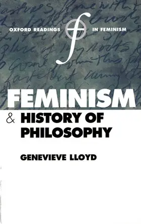 Lloyd |  Feminism and History of Philosophy | Buch |  Sack Fachmedien