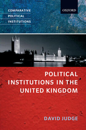 Judge |  Political Institutions in the United Kingdom | Buch |  Sack Fachmedien