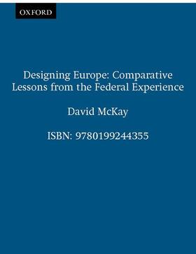 McKay |  Designing Europe | Buch |  Sack Fachmedien