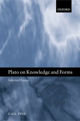 Fine |  Plato on Knowledge and Forms | Buch |  Sack Fachmedien