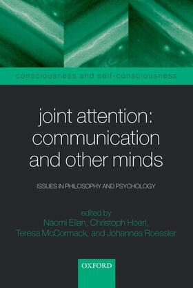 Eilan / Hoerl / Roessler |  Joint Attention | Buch |  Sack Fachmedien