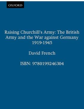 French |  Raising Churchill's Army | Buch |  Sack Fachmedien