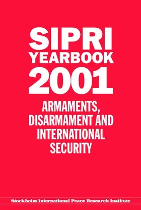  Sipri Yearbook 2001 | Buch |  Sack Fachmedien