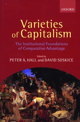 Hall / Soskice |  Varieties of Capitalism: The Institutional Foundations of Comparative Advantage | Buch |  Sack Fachmedien