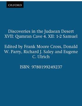 Cross / Parry / Saley |  Qumran Cave 4 | Buch |  Sack Fachmedien