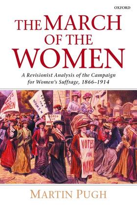 Pugh |  The March of the Women | Buch |  Sack Fachmedien