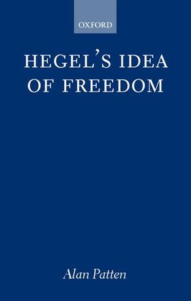 Patten |  Hegel's Idea of Freedom | Buch |  Sack Fachmedien