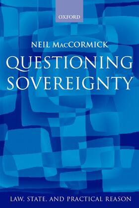 MacCormick |  Questioning Sovereignty | Buch |  Sack Fachmedien