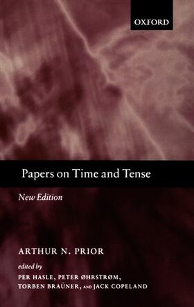 Prior / Hasle / Ohrstrom |  Papers on Time and Tense | Buch |  Sack Fachmedien
