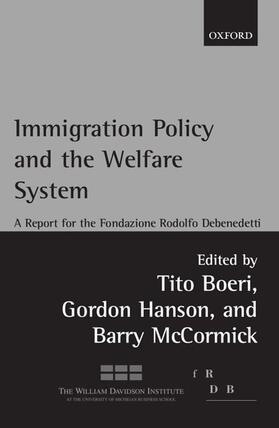 DeBenedetti / Boeri / Hanson |  Immigration Policy and the Welfare State | Buch |  Sack Fachmedien