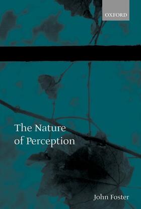 Foster |  The Nature of Perception | Buch |  Sack Fachmedien