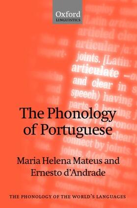 Mateus / d'Andrade |  The Phonology of Portuguese | Buch |  Sack Fachmedien