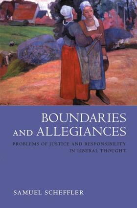 Scheffler / Schefler |  Boundaries and Allegiances | Buch |  Sack Fachmedien