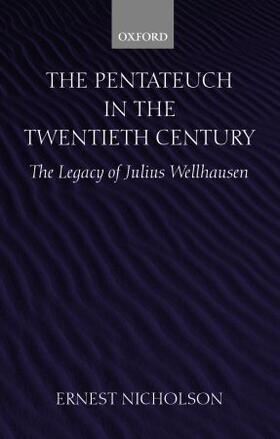 Nicholson |  The Pentateuch in the Twentieth Century | Buch |  Sack Fachmedien