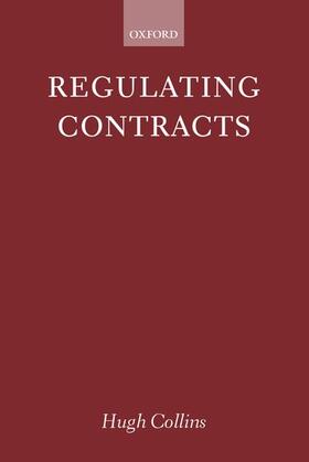 Collins |  Regulating Contracts | Buch |  Sack Fachmedien