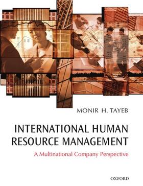 Tayeb |  International Human Resource Management | Buch |  Sack Fachmedien