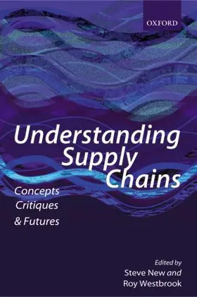 New / Westbrook |  Understanding Supply Chains | Buch |  Sack Fachmedien