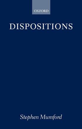 Mumford |  Dispositions | Buch |  Sack Fachmedien