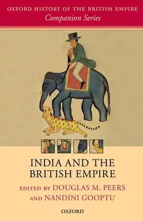 Peers / Gooptu |  India and the British Empire | Buch |  Sack Fachmedien