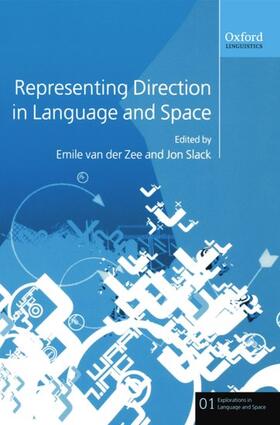Slack / van der Zee / Zee |  Representing Direction in Language and Space | Buch |  Sack Fachmedien