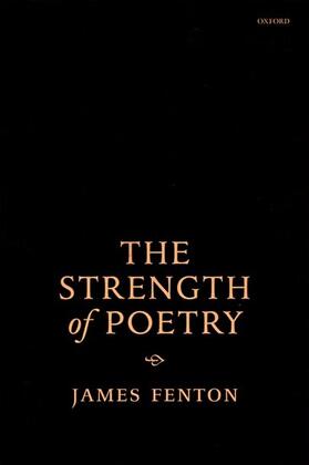 Fenton |  The Strength of Poetry | Buch |  Sack Fachmedien