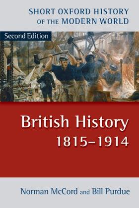 McCord / Purdue |  British History 1815-1914 | Buch |  Sack Fachmedien