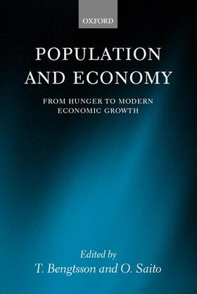 Bengtsson / Saito |  Population and Economy | Buch |  Sack Fachmedien