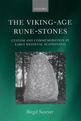 Sawyer |  The Viking-Age Rune-Stones | Buch |  Sack Fachmedien
