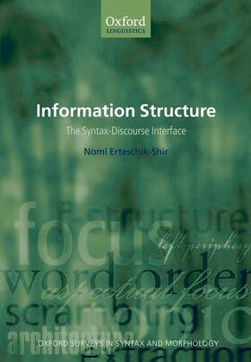 Erteschik-Shir |  Information Structure | Buch |  Sack Fachmedien