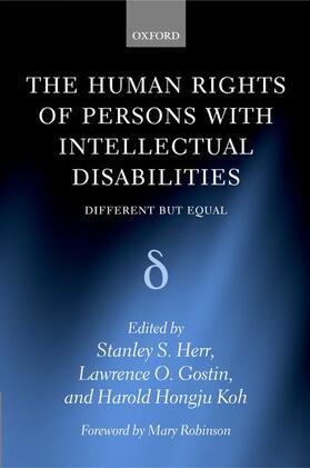 Gostin / Herr / Koh |  The Human Rights of Persons with Intellectual Disabilities | Buch |  Sack Fachmedien