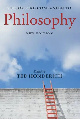 Honderich |  The Oxford Companion to Philosophy | Buch |  Sack Fachmedien