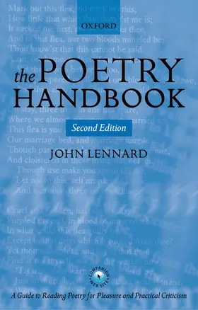 Lennard |  The Poetry Handbook | Buch |  Sack Fachmedien