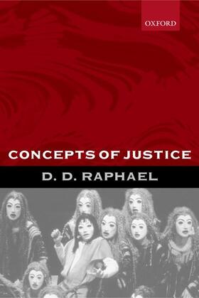 Raphael |  Concepts of Justice | Buch |  Sack Fachmedien