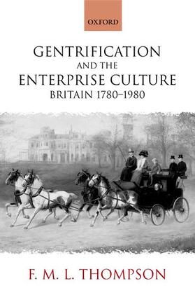 Thompson |  Gentrification and the Enterprise Culture | Buch |  Sack Fachmedien