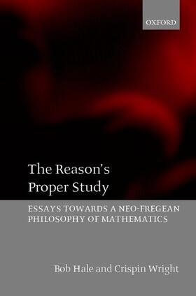 Hale / Wright |  The Reason's Proper Study | Buch |  Sack Fachmedien