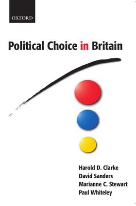 Clarke / Sanders / Stewart |  Political Choice in Britain | Buch |  Sack Fachmedien