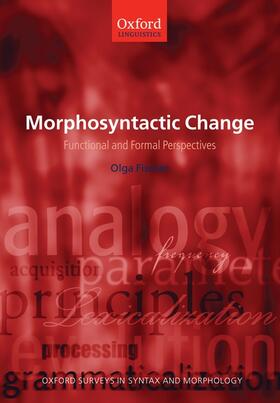Fischer |  Morphosyntactic Change | Buch |  Sack Fachmedien