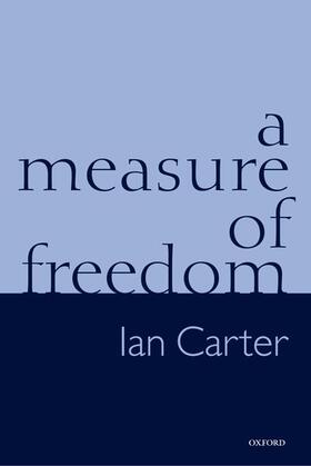 Carter |  A Measure of Freedom | Buch |  Sack Fachmedien