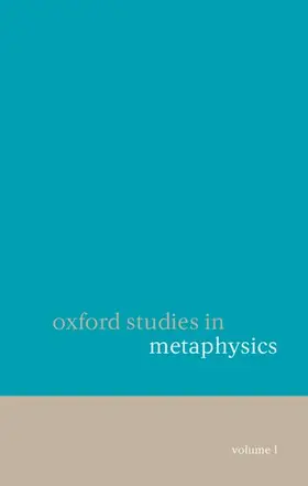 Zimmerman |  Oxford Studies in Metaphysics | Buch |  Sack Fachmedien