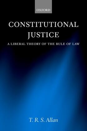 Allan |  Constitutional Justice | Buch |  Sack Fachmedien