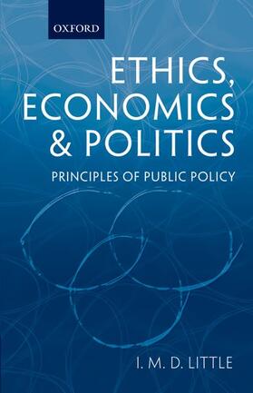 Little |  Ethics, Economics and Politics | Buch |  Sack Fachmedien