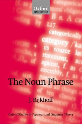 Rijkhoff |  The Noun Phrase | Buch |  Sack Fachmedien