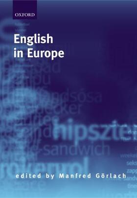 Gorlach / Görlach |  English in Europe | Buch |  Sack Fachmedien