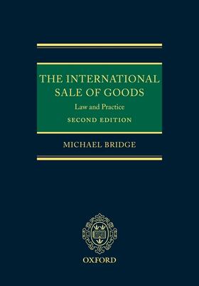 Bridge |  The International Sale of Goods | Buch |  Sack Fachmedien