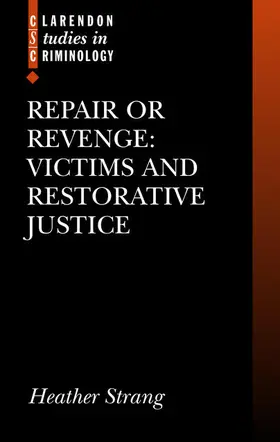 Strang | Repair or Revenge | Buch | 978-0-19-927429-1 | sack.de