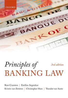 Hare / Cranston / Avgouleas |  Principles of Banking Law | Buch |  Sack Fachmedien