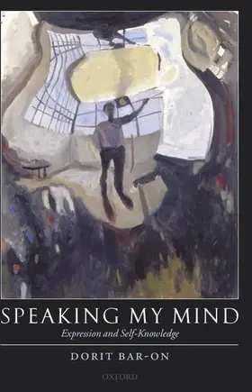 Bar-On |  Speaking My Mind | Buch |  Sack Fachmedien